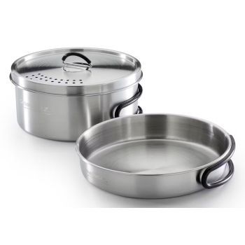 Campingaz Set posode Trekking 3/1 iz Nerjavečega Jekla