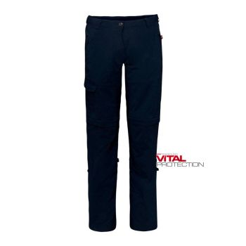 Ženske Dolge Hlače June 2 Zip-off HHL Temno Modre