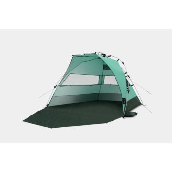 Plažni Senčnik Quick Bay Pro Mint Zelena