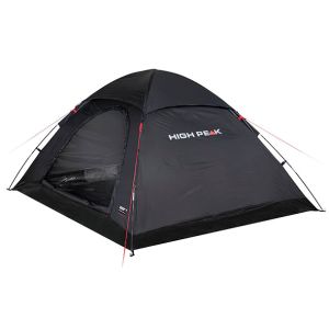 Šotor Monodome XL 4.0  V:130cm Črn