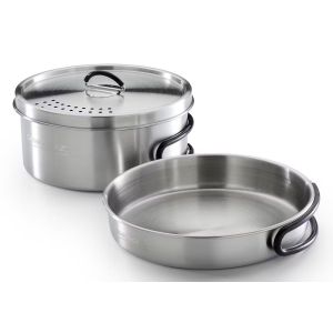 Campingaz Set posode Trekking 3/1 iz Nerjavečega Jekla