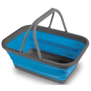 Zložljiva Pomivalna Posoda Large  Modra *