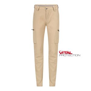 Moške Dolge Hlače Dalat HHL Bež