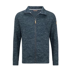 Moška Flis Jopa Hexham Mornarsko Modra