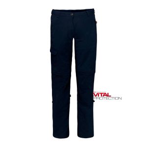 Ženske Dolge Hlače June 2 Zip-off HHL Temno Modre