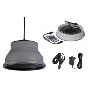 Luč LED Groove Siva