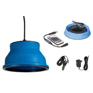 Luč LED Groove Modra