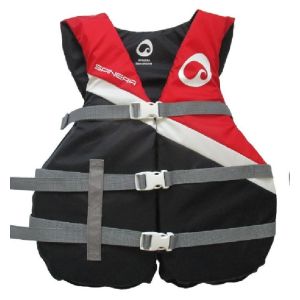 Plavalni Jopič Universal Nylon 50N Rdeč