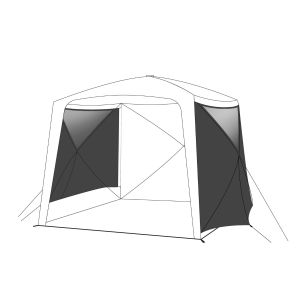 Steni za Paviljon Quick Hub SQUARE