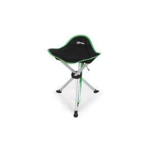 Stol Trinožnik Tris Black Alu