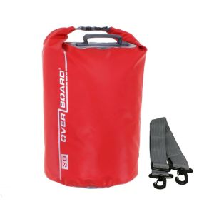 Suha Vreča Dry Tube 30 L Rdeča