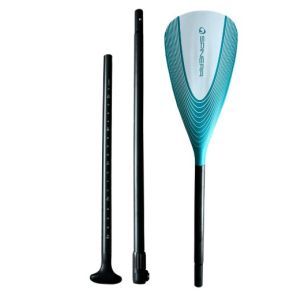 Veslo za SUP Classic Alu Teal Blade